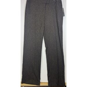 Atelier Luxe Brown Trouser Pants SZ 10 Slacks Dress Pants Career Formal Work
